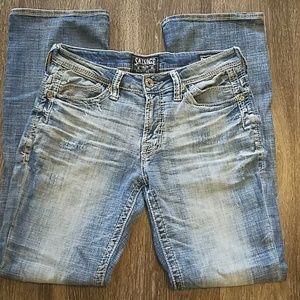 Buckle Salvage Jeans Regular Bootcut